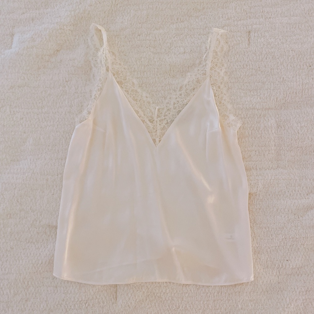 Fleur Du Mal Lace Cami